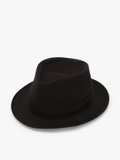 black cotton Biblos hat_1