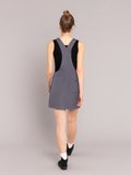 dark grey washed cotton dungaree dress_12