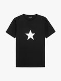 black short sleeves Coulos star t-shirt_1