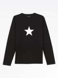 black long sleeves Coulos star t-shirt_1
