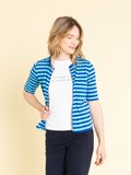 royal blue and turquoise striped zip brando t-shirt_13