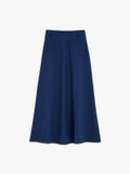 dark blue jersey brazil long skirt_1