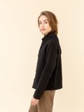 black knit Western jacket_13