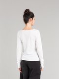 white extra-long sleeves Ultra t-shirt_13