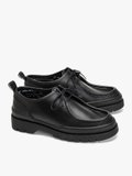 agnÃ¨s b. x Kleman black leather derby shoes_1