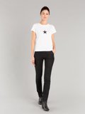 white short sleeves Brando star t-shirt_12