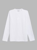 white Coulos embossed star t-shirt_1