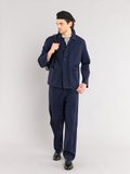 navy blue washed cotton work trousers_12