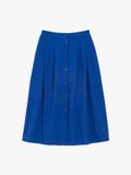 royal blue jersey loise skirt_1