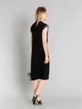 black crepe and lace dress_12