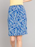 blue floral print sharon skirt_12