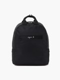 black nylon backpack_1