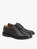 black leather Robin derby shoes_1