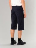 navy blue cotton gabardine bermuda shorts_14