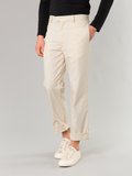 light beige stretch cotton twill loris trousers_12