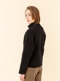 black knit Western jacket_14