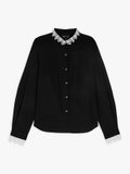 black Ayumi Oppo shirt with lace_1