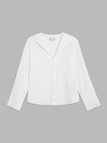 white cotton crepe shirt_1