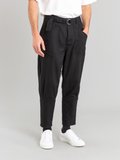 black flannel Ninja men's trousers_12
