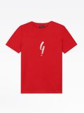 red short sleeves irony coulos t-shirt_1