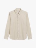 beige cotton percale Thomas shirt_1