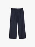 blue lightweight denim Ylenia short trousers_1