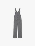 blue and white striped denim dungarees_1