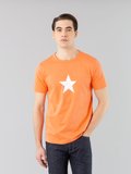 apricot short sleeves Brando star t-shirt_11