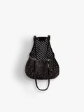 black braided leather Salma bag_3