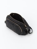 black nylon zipped shoulder bag_4
