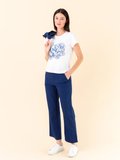 dark blue washed cotton Mary trousers_11