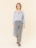 light grey cheesecloth Pacha blouse_12