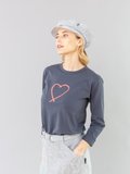 grey Sarajevo heart Cool t-shirt_13