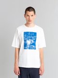 white and blue Tim Barber artist Coulos t-shirt_14