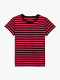 black and red striped Brando t-shirt_1