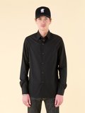 black cotton poplin Thomas shirt_11