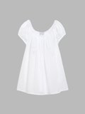 white cheesecloth Ursule top_1