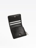 black leather star wallet_2