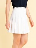 white pleated bowling skirt_14