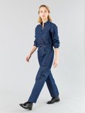blue cotton and linen denim jumpsuit_13