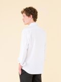 white cotton poplin Thomas shirt_14