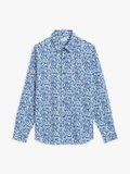 blue thomas shirt with small flowers print_1