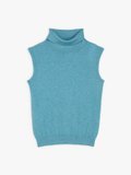 New Eddy sleeveless 100% wool t-shirt_1