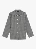 black and white gingham shirt-jacket_1