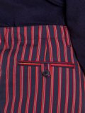 navy blue striped skirt_14