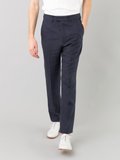 navy blue linen Jamming trousers_12
