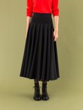 Tabou black cotton skirt_12