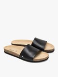black leather Baris sandals_1