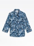 dark blue siloe shirt with roses print_1