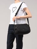 black nylon zipped shoulder bag_5